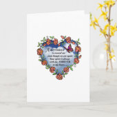 Schmetterling aus dem Himmel Karte (Gelbe Blume)