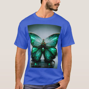Schmetterling aus Edelsteinen und Kristallen Smara T-Shirt