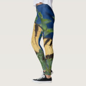 Schmetterling aus Gelb und Schwarz des Fracks Leggings (Links)