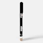 Schmetterling aus geröstetem Mandeln und Blume Case-Mate iPhone Hülle (Rückseite / Rechts)