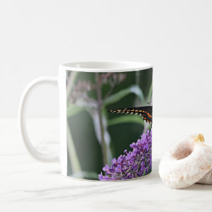 Schmetterling aus schwarzem Frack Kaffeetasse