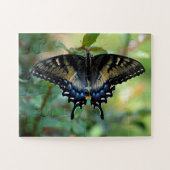 Schmetterling aus schwarzem Frack Puzzle (Horizontal)