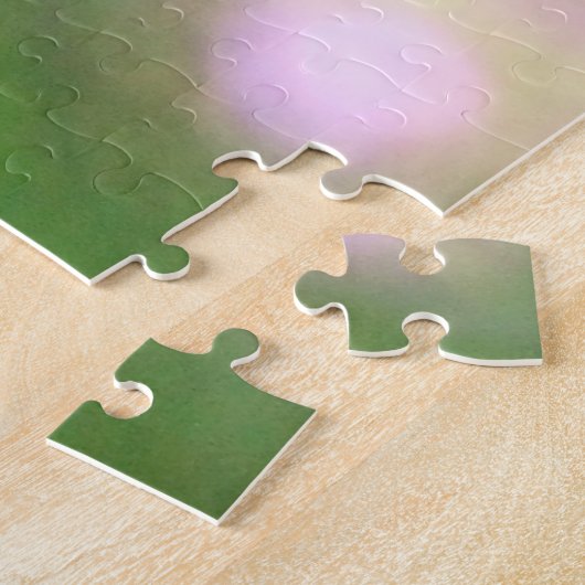 Schmetterling aus schwarzem Frack Puzzle (Seite)