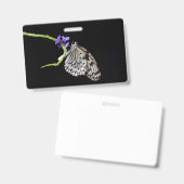 Schmetterling Ausweis (Vorder- & Rückseite)