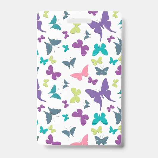 Schmetterling Ausweis (Vorderseite)