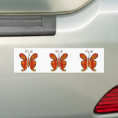 Schmetterling Autoaufkleber (Auf Auto)