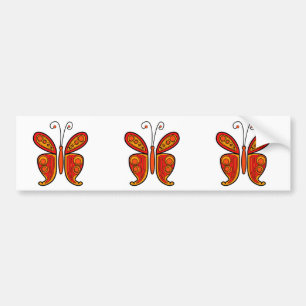 Schmetterling Autoaufkleber