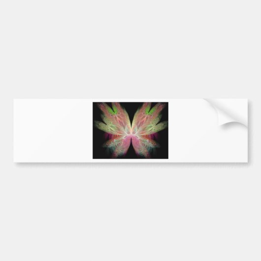 Schmetterling Autoaufkleber (Vorne)