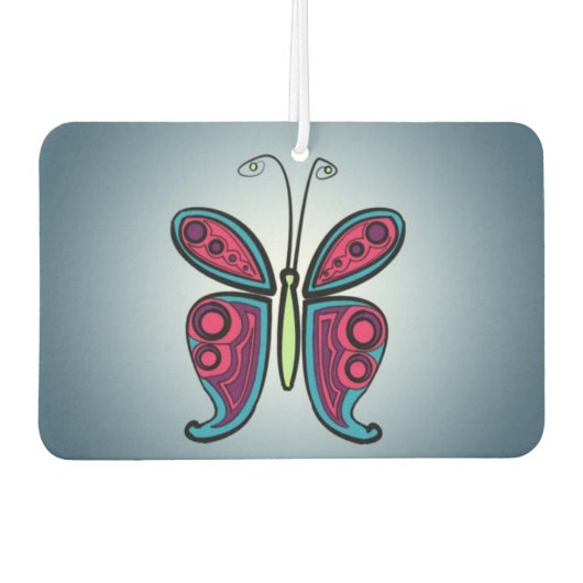 Schmetterling Autolufterfrischer (Vorderseite)