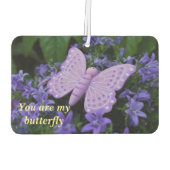 Schmetterling Autolufterfrischer (Rückseite)