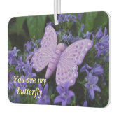 Schmetterling Autolufterfrischer (Links)