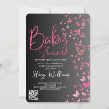 Schmetterling Baby Shower