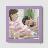 Schmetterling Baby Shower Gästebuch (Rückseite)