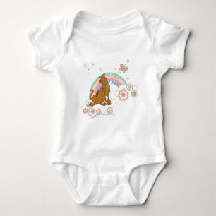 Schmetterling Baby Strampler