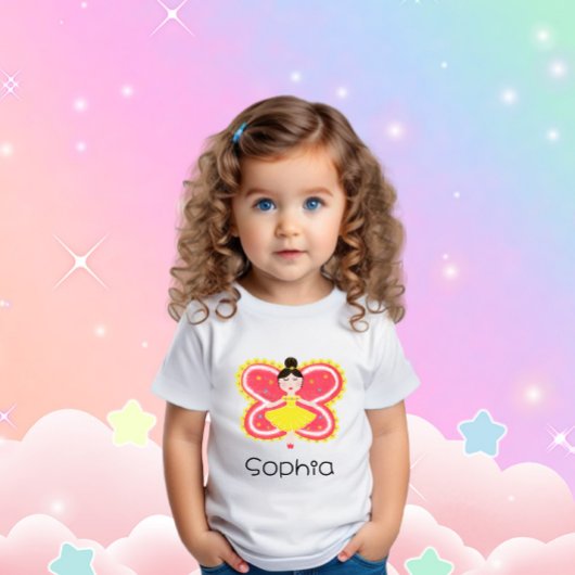 Schmetterling Baby T-shirt