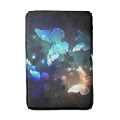 Schmetterling Badematte (Vorderseite Vertikal)