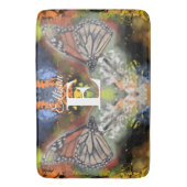 Schmetterling Badematte (Vorderseite Vertikal)