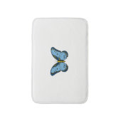 Schmetterling Badematte (Vorderseite Vertikal)