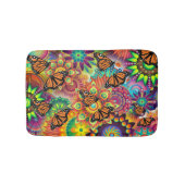 Schmetterling Badematte (Vorderseite)