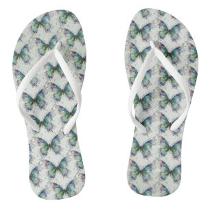 Schmetterling Badesandalen