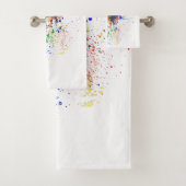 Schmetterling Badhandtuch Set (Insitu)