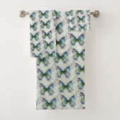 Schmetterling Badhandtuch Set (Insitu)