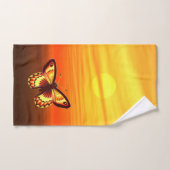 Schmetterling Badhandtuch Set (Handtuch)