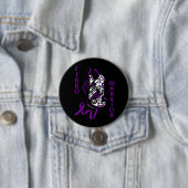 Schmetterling/Band...Fibro Button (Beispiel)