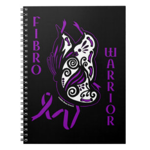 Schmetterling/Band...Fibro Notizblock