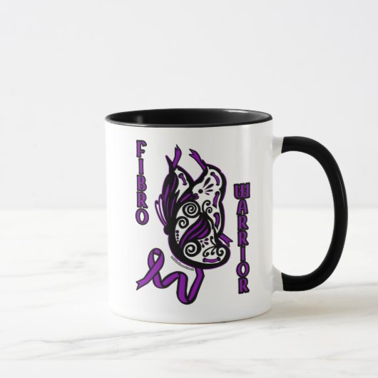 Schmetterling/Band...Fibro Tasse (Rechts)