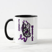 Schmetterling/Band...Fibro Tasse (Links)