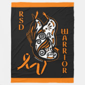 Schmetterling/Band...RSD Fleecedecke (Vorderseite)