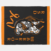 Schmetterling/Band...RSD Fleecedecke (Vorderseite (Horizontal))