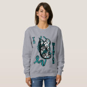 Schmetterling/Band...TN Sweatshirt (Vorne ganz)