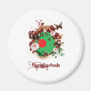 Schmetterling Bangladesch Magnet