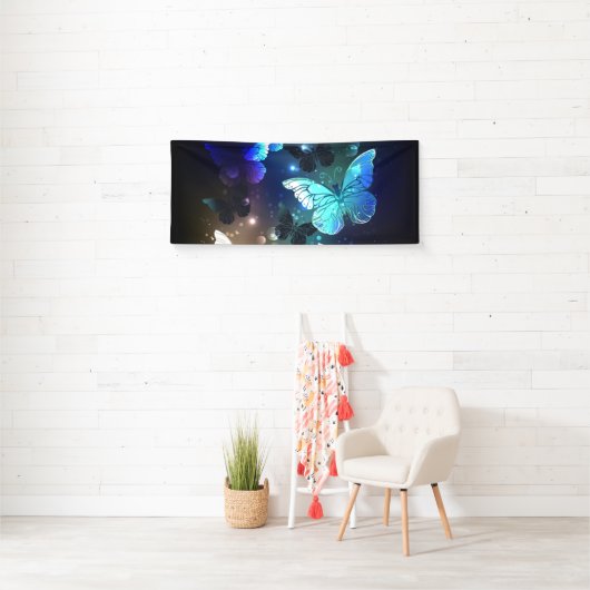 Schmetterling Banner (Insitu)