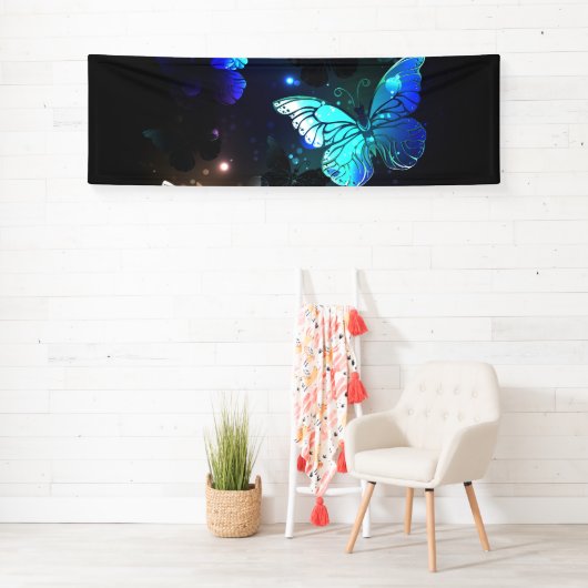 Schmetterling Banner (Insitu)