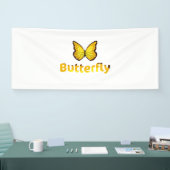 Schmetterling Banner (Messe)