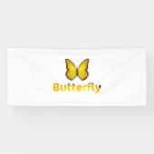 Schmetterling Banner (Horizontal)