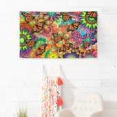 Schmetterling Banner (Insitu)