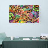 Schmetterling Banner (Messeveranstaltung)