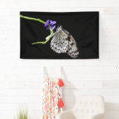 Schmetterling Banner (Insitu)