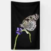 Schmetterling Banner (Vertikal)