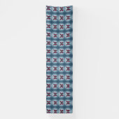 Schmetterling Banner (Vertikal)