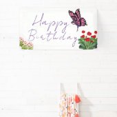 Schmetterling Banner (InSitu)