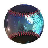 Schmetterling Baseball (Rückseite)