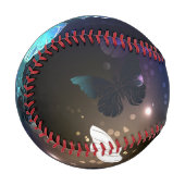 Schmetterling Baseball (Vorderseite Links)