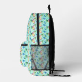 Schmetterling Bedruckter Rucksack (Rechts)