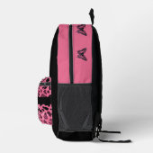 Schmetterling Bedruckter Rucksack (Rechts)