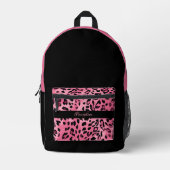 Schmetterling Bedruckter Rucksack (Vorderseite)